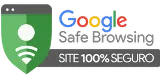 Google Safe Browsing, site 100% seguro
